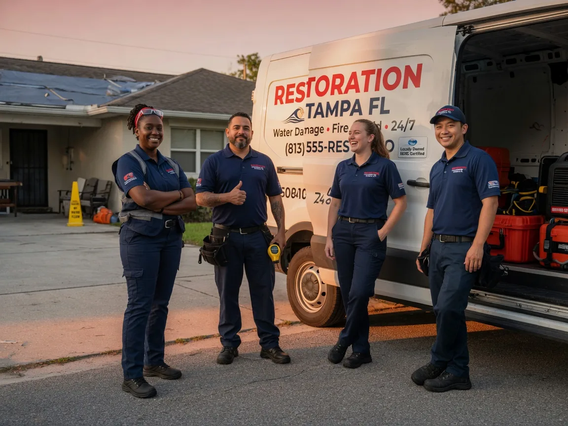 Water Damage Restoration company in Shelby, IN