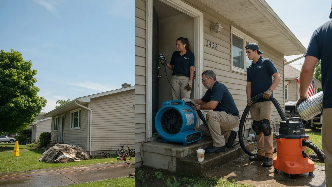 Water Damage Restoration in Shelby, IN near me